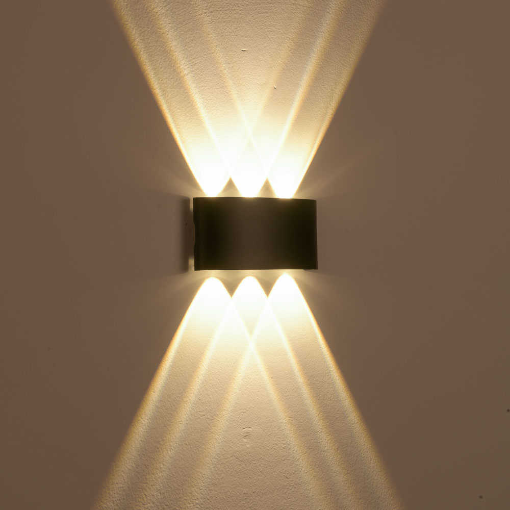 LED Up/Down Wandleuchte Vorschau 2